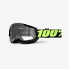 OCHELARI 100% STRATA 2 GOGGLE UPSOL CLEAR LENS OCHELARI 100% STRATA 2 GOGGLE UPSOL CLEAR LENS