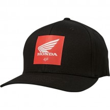 SAPCA FOX HONDA FLEXFIT BLACK