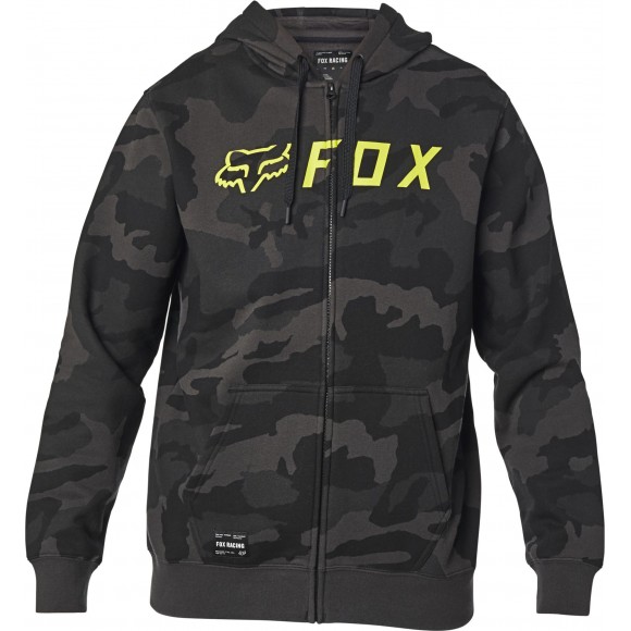 HANORAC FOX APEX CAMO ZIP BLACK CAMO HANORAC FOX APEX CAMO ZIP BLACK CAMO