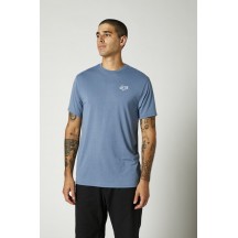 TRICOU FOX BURNT SS TECH BLUE