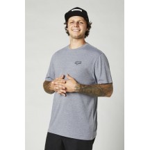 TRICOU FOX BURNT SS TECH GREY