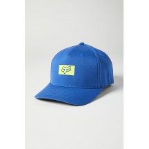SAPCA FOX STANDARD FLEXFIT HAT ROYAL BLUE