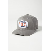 SAPCA FOX EMBLEM FLEXFIT GREY