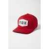 SAPCA FOX EMBLEM FLEXFIT CHILLI SAPCA FOX EMBLEM FLEXFIT CHILLI
