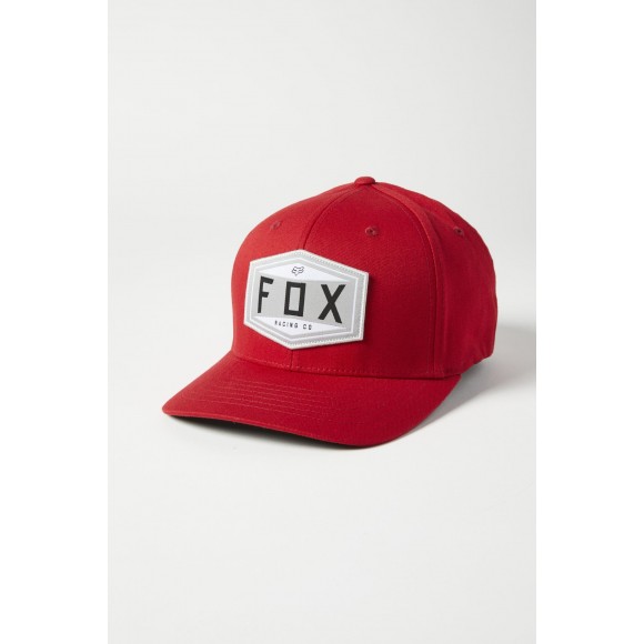 SAPCA FOX EMBLEM FLEXFIT CHILLI SAPCA FOX EMBLEM FLEXFIT CHILLI