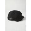 SAPCA FOX BADGE 5 PANEL BLACK