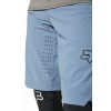 PANTALONI SCURTI BICICLETA FOX FLEXAIR NO LINER BLUE