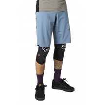 PANTALONI SCURTI BICICLETA FOX FLEXAIR NO LINER BLUE