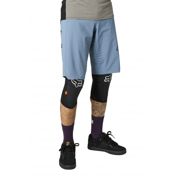 PANTALONI SCURTI BICICLETA FOX FLEXAIR NO LINER BLUE