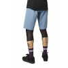 PANTALONI SCURTI BICICLETA FOX FLEXAIR NO LINER BLUE