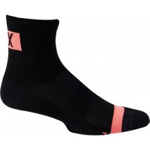 SOSETE FOX 4" FLEXAIR MERINO BLACK