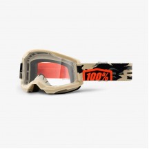 OCHELARI 100% STRATA 2 Kombat - Clear Lens