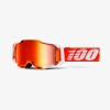 OCHELARI 100% ARMEGA REGALl MIRROR LENS RED OCHELARI 100% ARMEGA REGALl MIRROR LENS RED