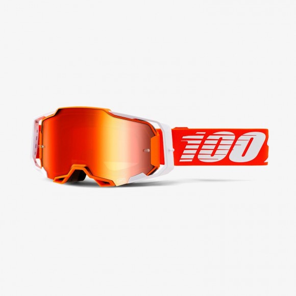 OCHELARI 100% ARMEGA REGALl MIRROR LENS RED OCHELARI 100% ARMEGA REGALl MIRROR LENS RED