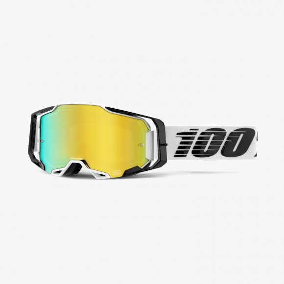 OCHELARI 100% ARMEGA ATMOS MIRROR GOLD LENS OCHELARI 100% ARMEGA ATMOS MIRROR GOLD LENS