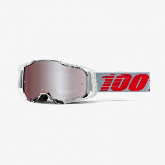 OCHELARI 100% ARMEGA X-RAY HIPER SILVER LENS OCHELARI 100% ARMEGA X-RAY HIPER SILVER LENS