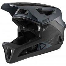 CASCA LEATT MTB 4.0 Enduro V 21.1 BLACK WITH REMOVABLE CHINBAR