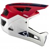 CASCA LEATT MTB 4.0 Enduro V 21.1 Chilli WITH REMOVABLE CHINBAR CASCA LEATT MTB 4.0 Enduro V 21.1 Chilli WITH REMOVABLE CHINBAR