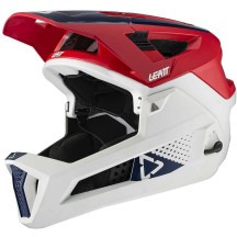 CASCA LEATT MTB 4.0 Enduro V 21.1 Chilli WITH REMOVABLE CHINBAR