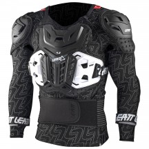 ARMURA LEATT Body Protector 4.5 Pro BLACK