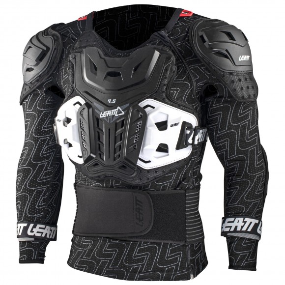 ARMURA LEATT Body Protector 4.5 Pro BLACK ARMURA LEATT Body Protector 4.5 Pro BLACK