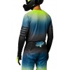 TRICOU FOX Airline Reepz Black Yellow