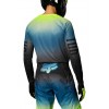 TRICOU FOX Airline Reepz Black Yellow