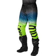 PANTALONI FOX Airline Reepz Black Yellow