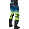 PANTALONI FOX Airline Reepz Black Yellow PANTALONI FOX Airline Reepz Black Yellow
