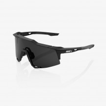 OCHELARI 100% SPEEDCRAFT - Soft Tact Black - Smoke Lens
