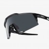 OCHELARI 100% SPEEDCRAFT - Soft Tact Black - Smoke Lens OCHELARI 100% SPEEDCRAFT - Soft Tact Black - Smoke Lens