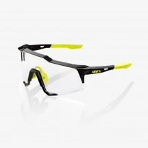 OCHELARI 100% SPEEDCRAFT - Gloss Black - Photochromic Lens