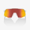 OCHELARI 100% S3 - Soft Tact White - HiPER Red Multilayer Mirror Lens OCHELARI 100% S3 - Soft Tact White - HiPER Red Multilayer Mirror Lens