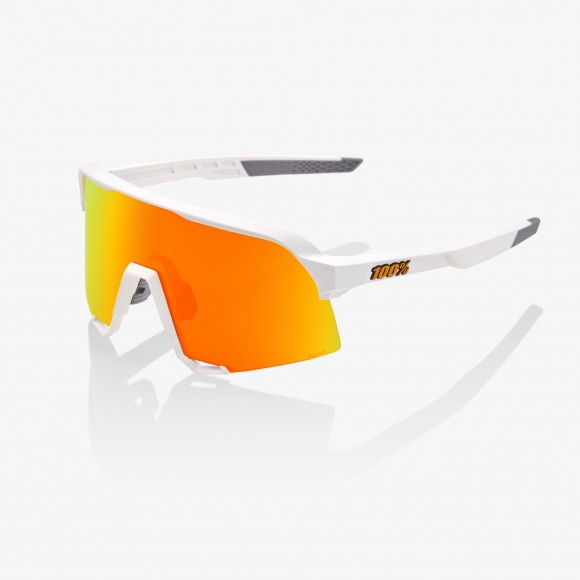 OCHELARI 100% S3 - Soft Tact White - HiPER Red Multilayer Mirror Lens OCHELARI 100% S3 - Soft Tact White - HiPER Red Multilayer Mirror Lens