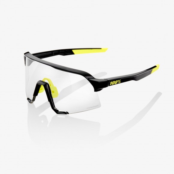 OCHELARI 100% S3 - Gloss Black - Photochromic Lens OCHELARI 100% S3 - Gloss Black - Photochromic Lens