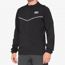 JACHETA 100% CORRIDOR Stretch Windbreaker Black