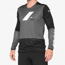 TRICOU 100% R-CORE X Charcoal / Black