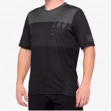 TRICOU 100% AIRMATIC BLACK / CHARCOAL