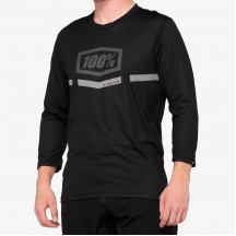 TRICOU 100 % AIRMATIC 3/4 SLEEVE 3/4 BLACK