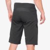 PANTALONI SCURTI 100% MTB AIRMATIC CHARCOAL PANTALONI SCURTI 100% MTB AIRMATIC CHARCOAL