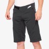 PANTALONI SCURTI 100% MTB AIRMATIC CHARCOAL PANTALONI SCURTI 100% MTB AIRMATIC CHARCOAL