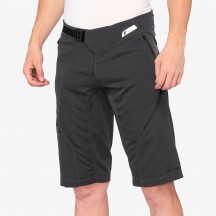 PANTALONI SCURTI 100% MTB AIRMATIC CHARCOAL
