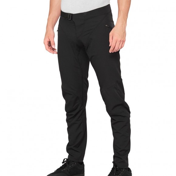 PANTALONI 100 % MTB AIRMATIC BLACK PANTALONI 100 % MTB AIRMATIC BLACK