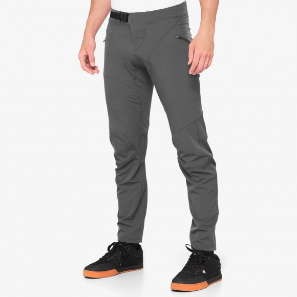 PANTALONI 100 % MTB AIRMATIC CHARCOAL PANTALONI 100 % MTB AIRMATIC CHARCOAL