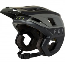 CASCA BICICLETA FOX DROPFRAME PRO HLMT TWO TONE BLACK