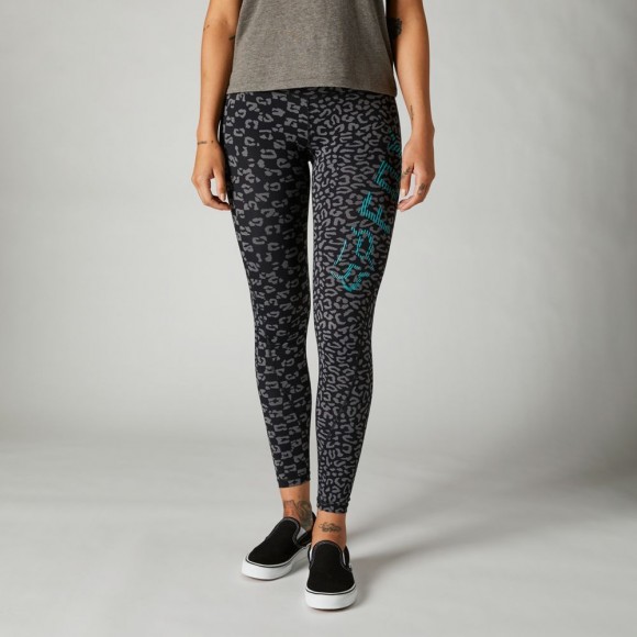 PANTALONI FOX AOP DETOUR LEGGING BLACK PANTALONI FOX AOP DETOUR LEGGING BLACK