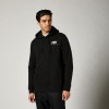 HANORAC FOX COILED PULLOVER BLACK HANORAC FOX COILED PULLOVER BLACK
