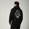 HANORAC FOX COILED PULLOVER BLACK HANORAC FOX COILED PULLOVER BLACK