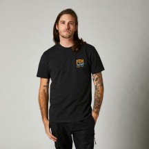 TRICOU FOX PUSHIN DIRT SS PREMIUM BLACK