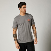 TRICOU FOX PUSHIN DIRT SS PREMIUM GREY
